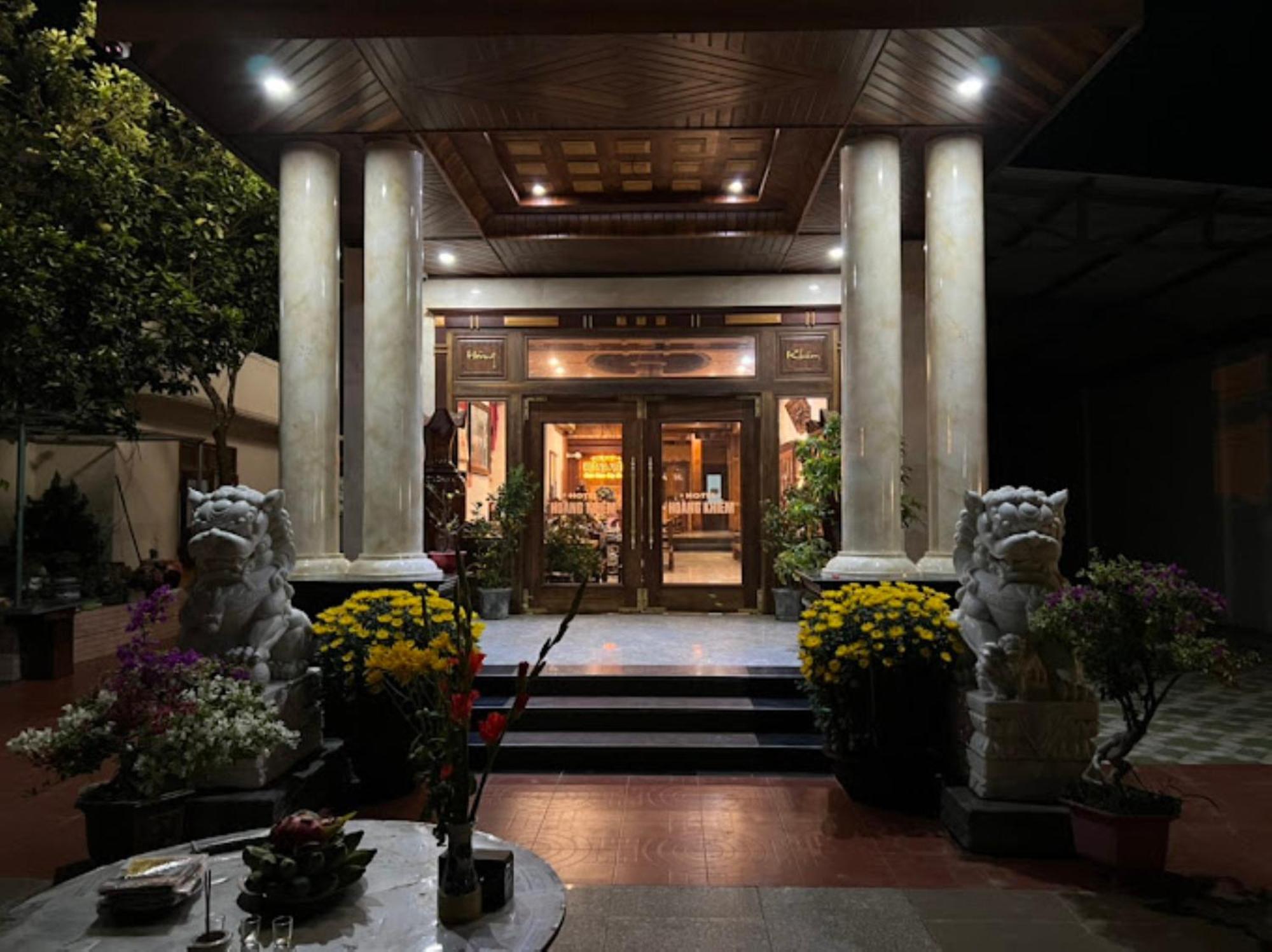 Hoang Khiem Hotel 플레이쿠 외부 사진