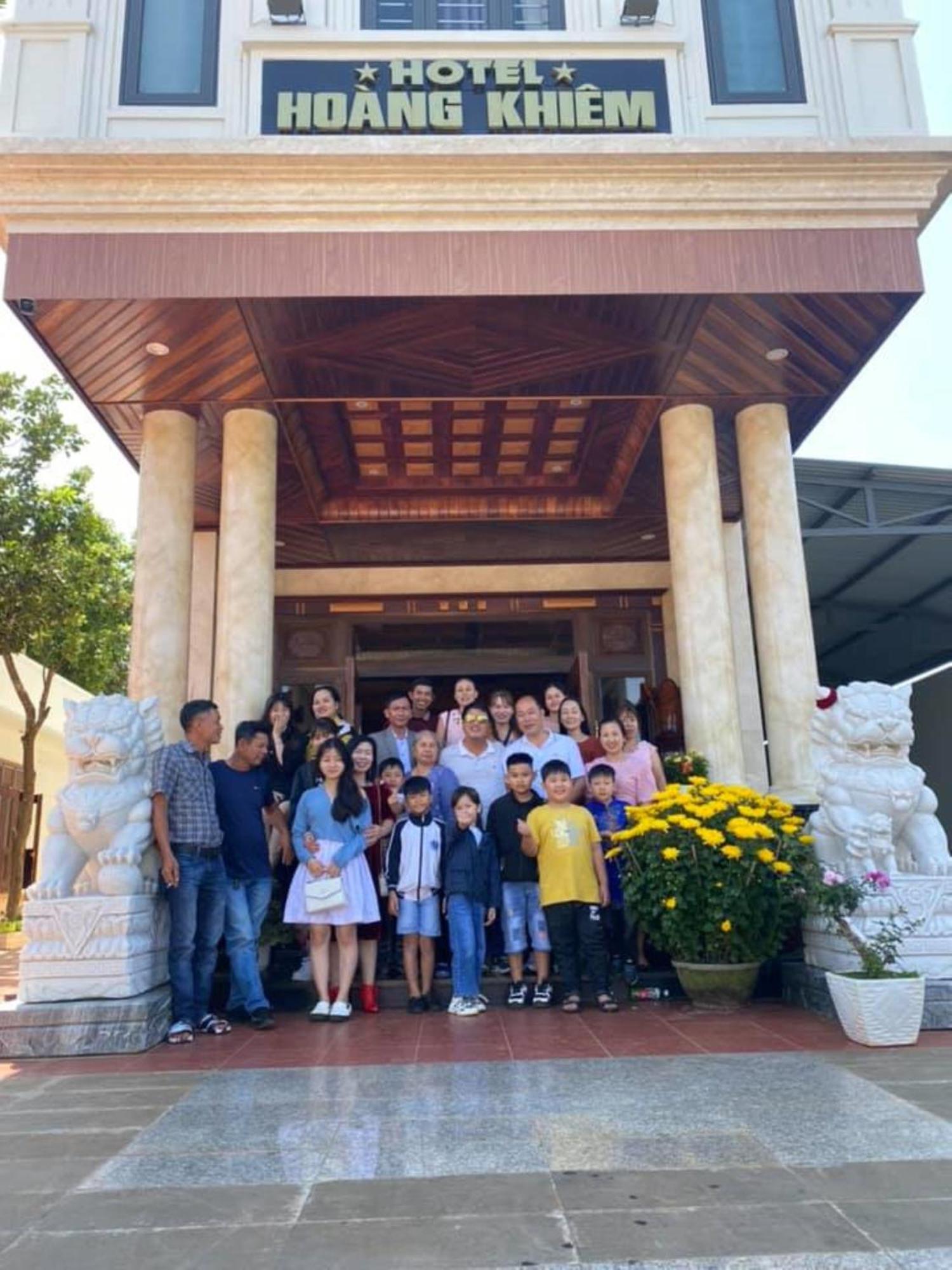 Hoang Khiem Hotel 플레이쿠 외부 사진