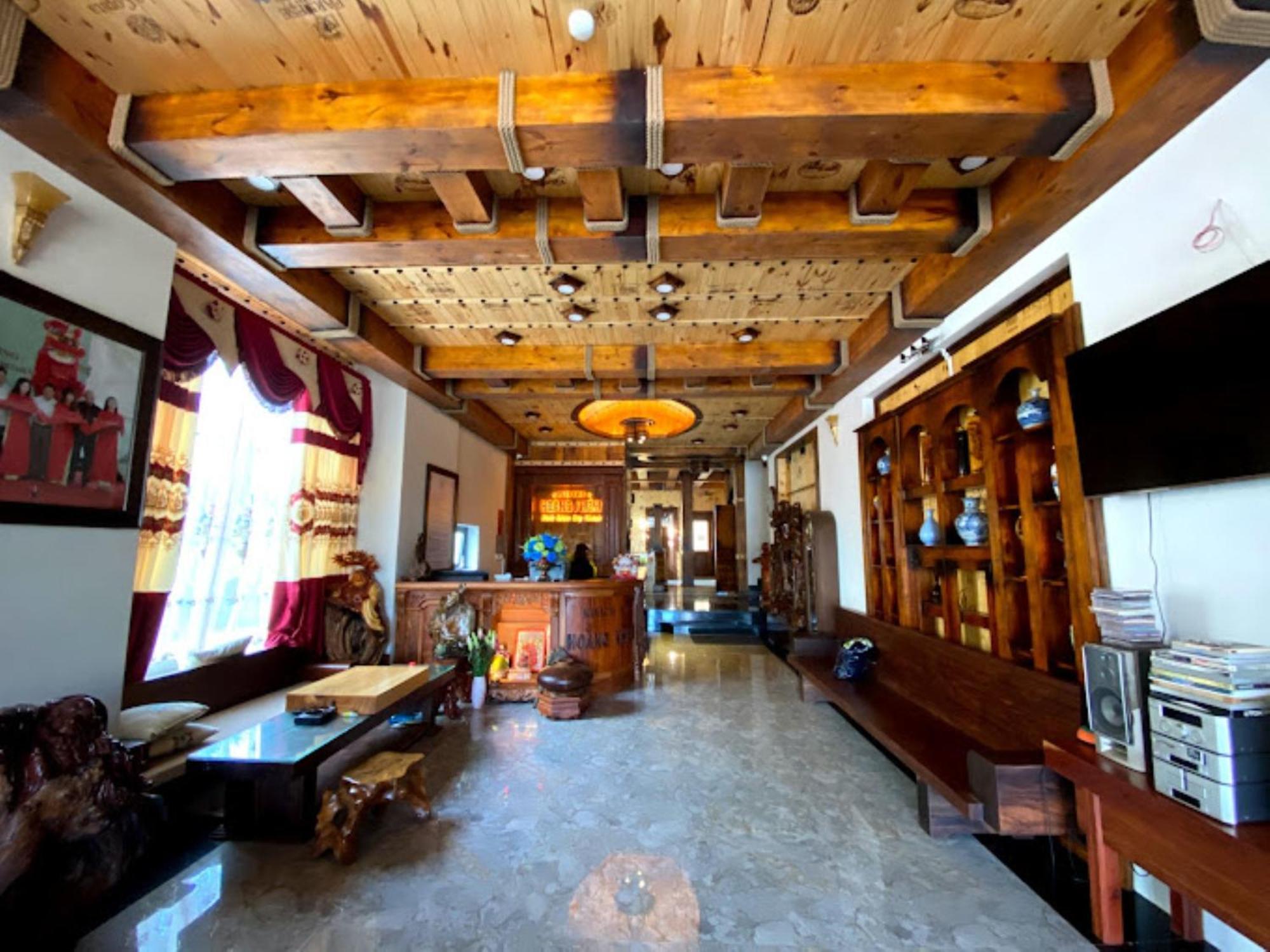 Hoang Khiem Hotel 플레이쿠 외부 사진