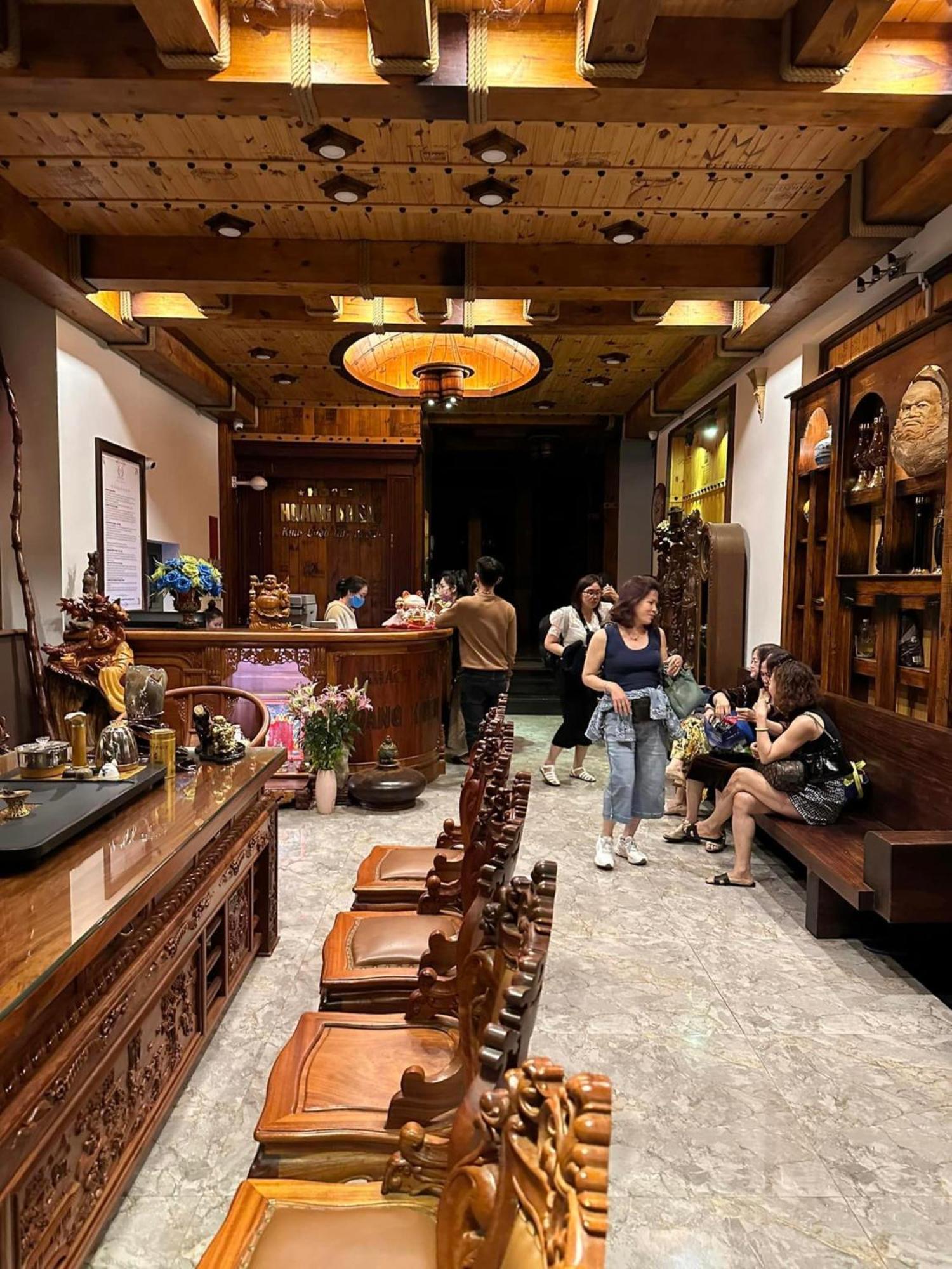 Hoang Khiem Hotel 플레이쿠 외부 사진