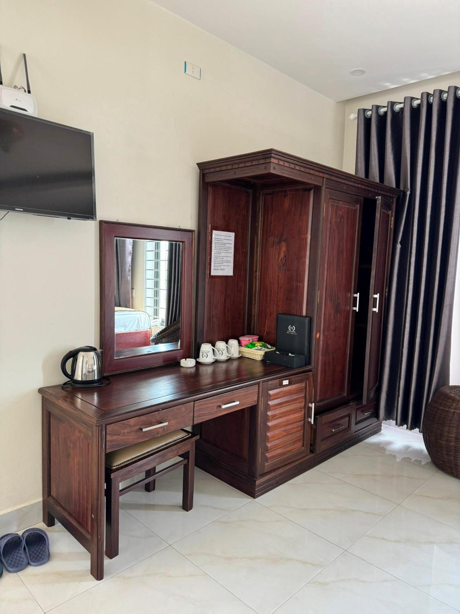 Hoang Khiem Hotel 플레이쿠 외부 사진