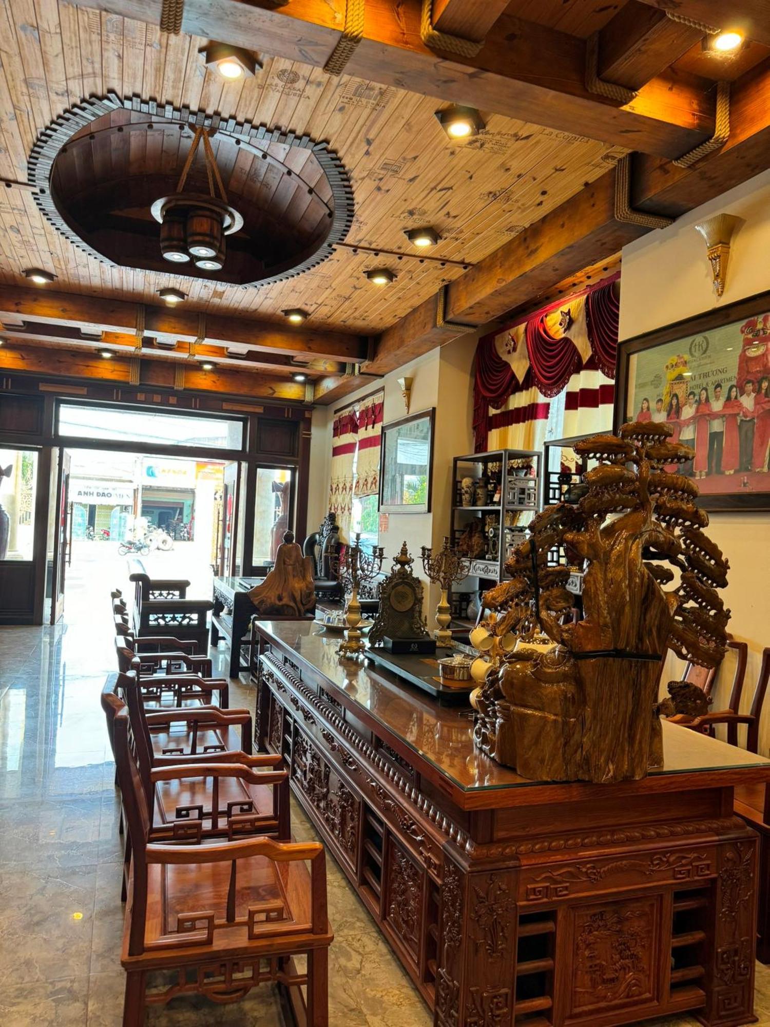 Hoang Khiem Hotel 플레이쿠 외부 사진