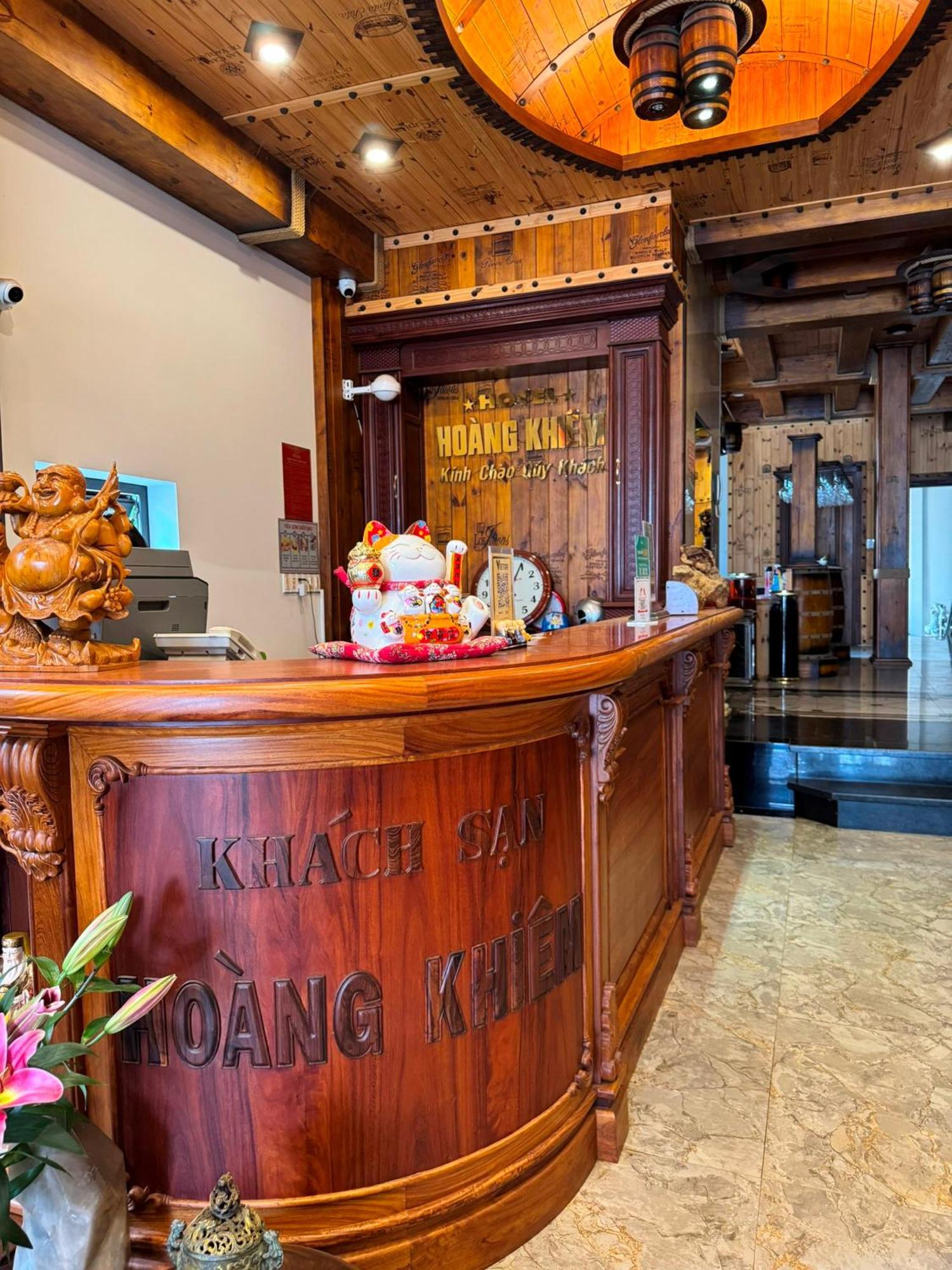 Hoang Khiem Hotel 플레이쿠 외부 사진